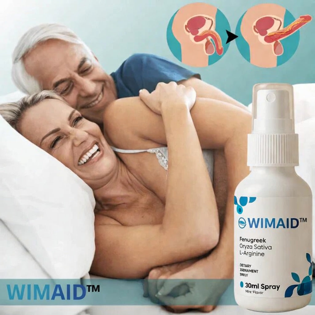 WIMAID - Erhalten Sie 98 % stärkere Erektionen in nur 60 Sekunden! | DISKRETER VERSAND!