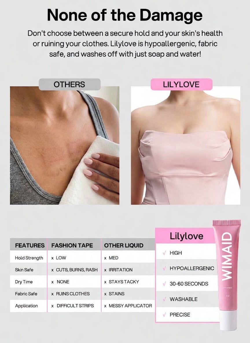 WIMAID® Professional Sweat & Water Resistant Stain