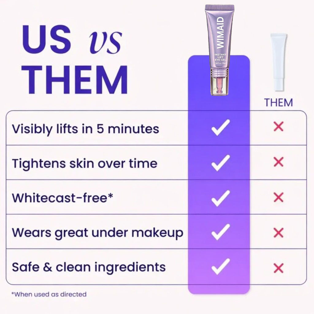 Letzte 3 Stunden: 70% RABATT🔥Augenringe in Minuten entfernen – WIMAID Augencreme: Sofort erfrischtes Aussehen