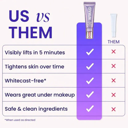 Letzte 3 Stunden: 70% RABATT🔥Augenringe in Minuten entfernen – WIMAID Augencreme: Sofort erfrischtes Aussehen